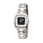 Boccia Titanium Black and White Face Watch - 3125-04